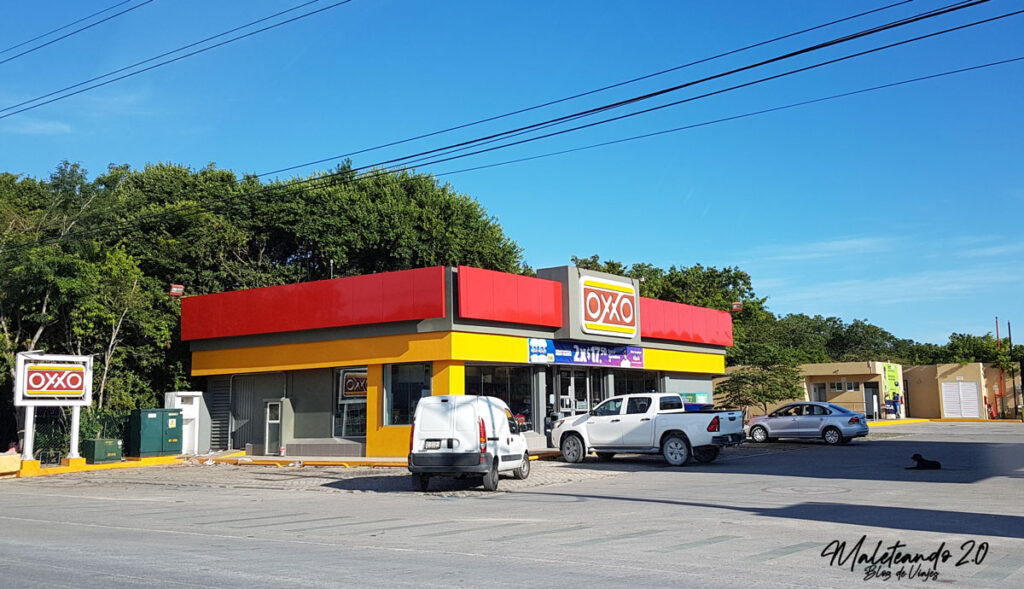 Gasolinera en Riviera Maya