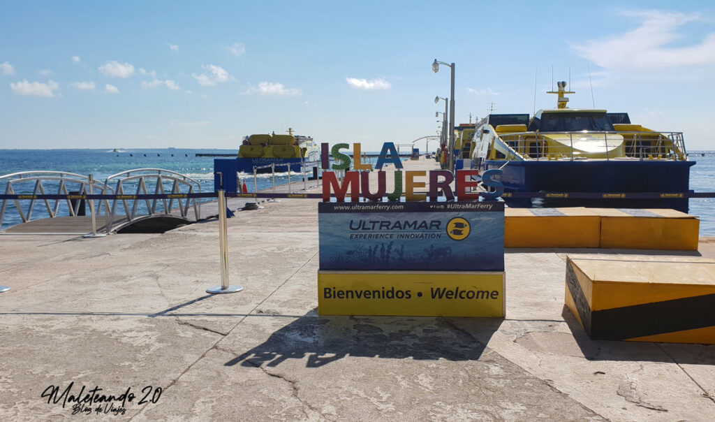 ferry isla mujeres cancun