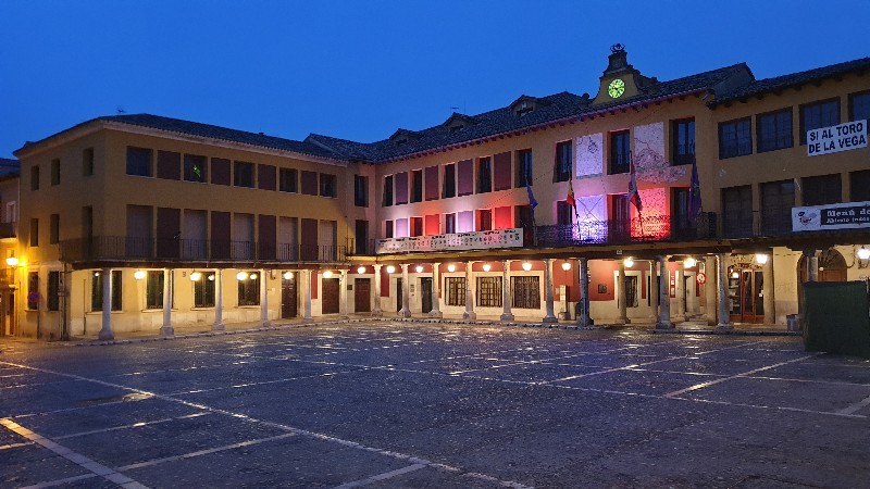 Plaza Mayor Torfdesillas