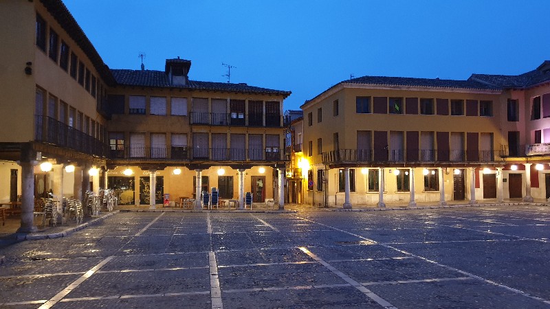 Plaza Mayor Tordesillas