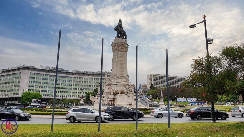 Plaza Marques de Pombal Lisboa
