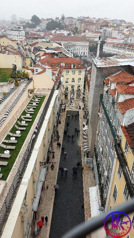Mirador Elevador de Santa Justa, Lisboa