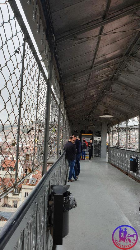 Mirador Elevador de Santa Justa, Lisboa