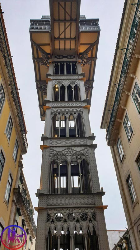Mirador Elevador de Santa Justa, Lisboa