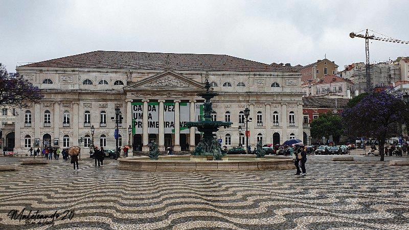 Plaza de Rossio, Lisboa