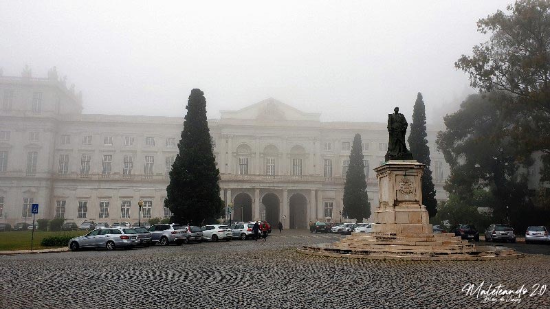 Palacio de Ajuda Lisboa