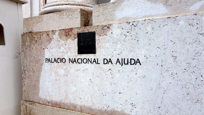 Palacio Nacional de Ajuda, Lisboa
