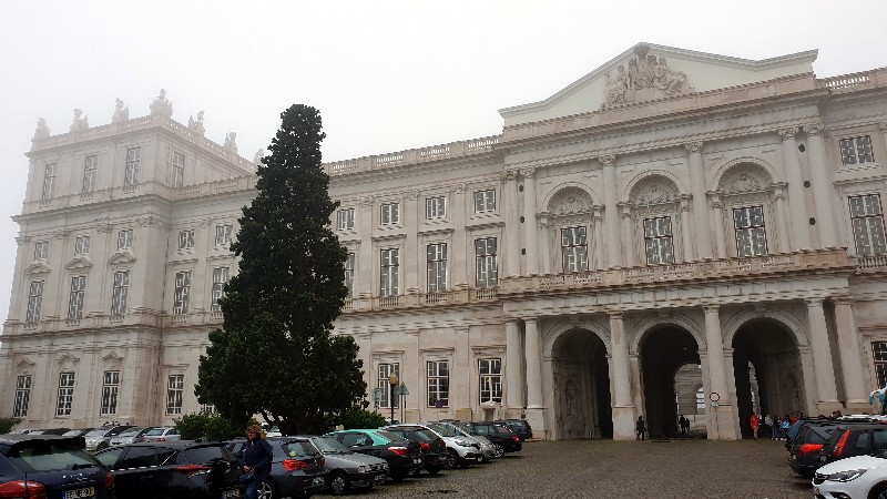 Palacio Nacional de Ajuda, Lisboa