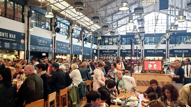 Mercado de Ribeira, Lisboa