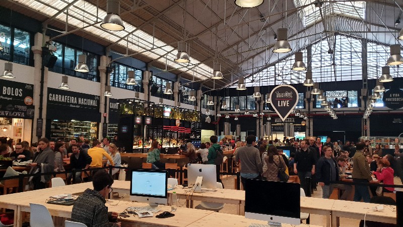 Mercado de Ribeira, Lisboa