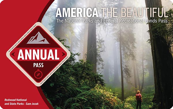viajar costa oeste Annual Pass