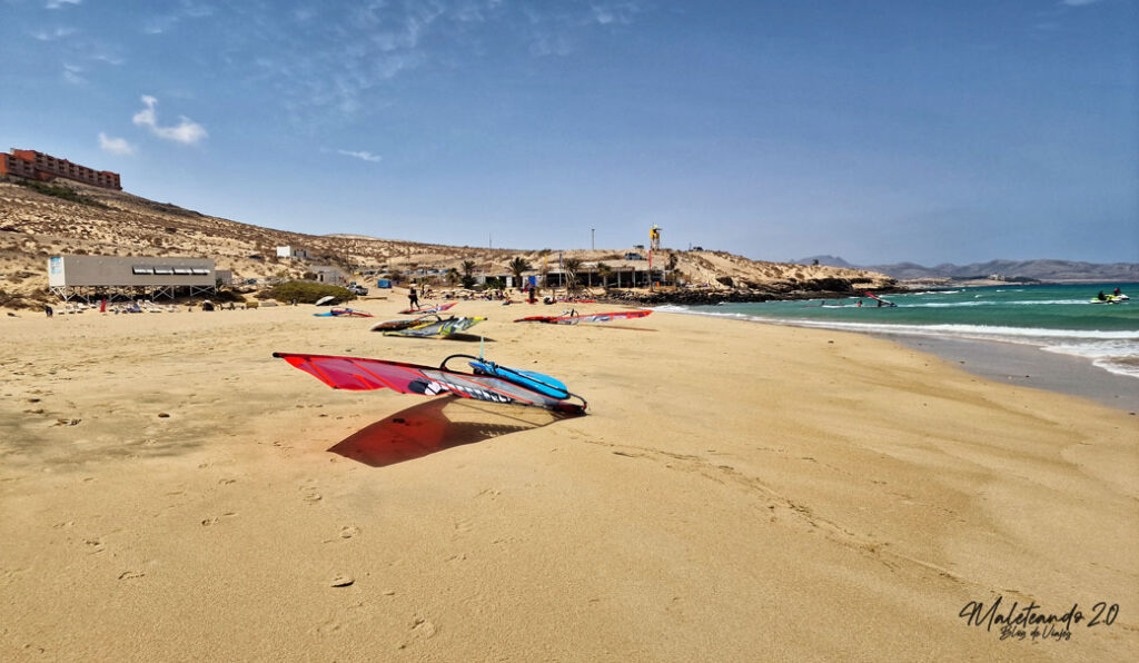 playa de Sotavento Fuerteventura