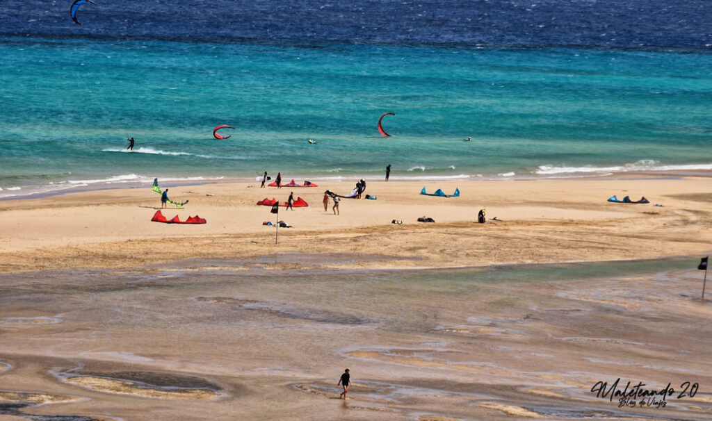 playa de Sotavento Fuerteventura