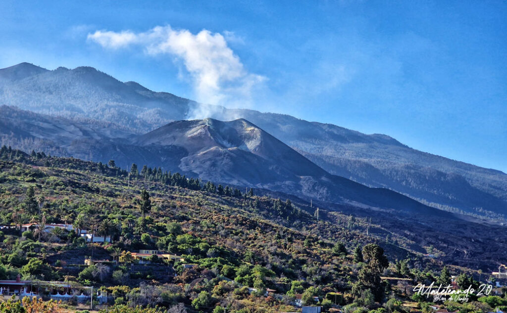 Volcan Cumbre Vieja La Palma