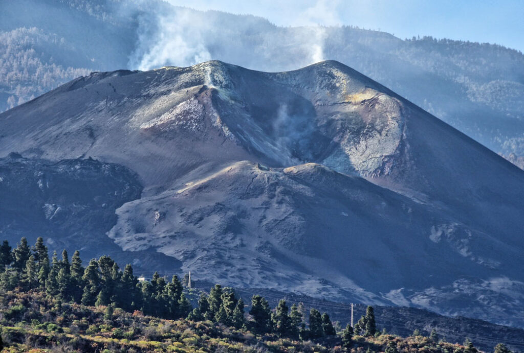 Volcan Cumbre Vieja La Palma