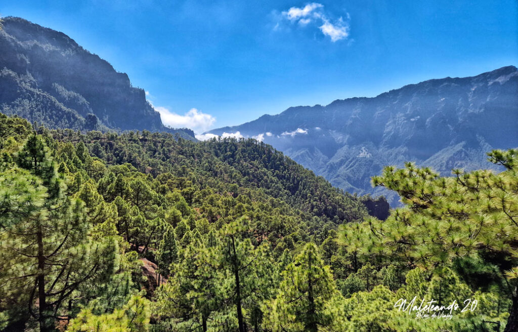 Caldera de Taburiente La Palma