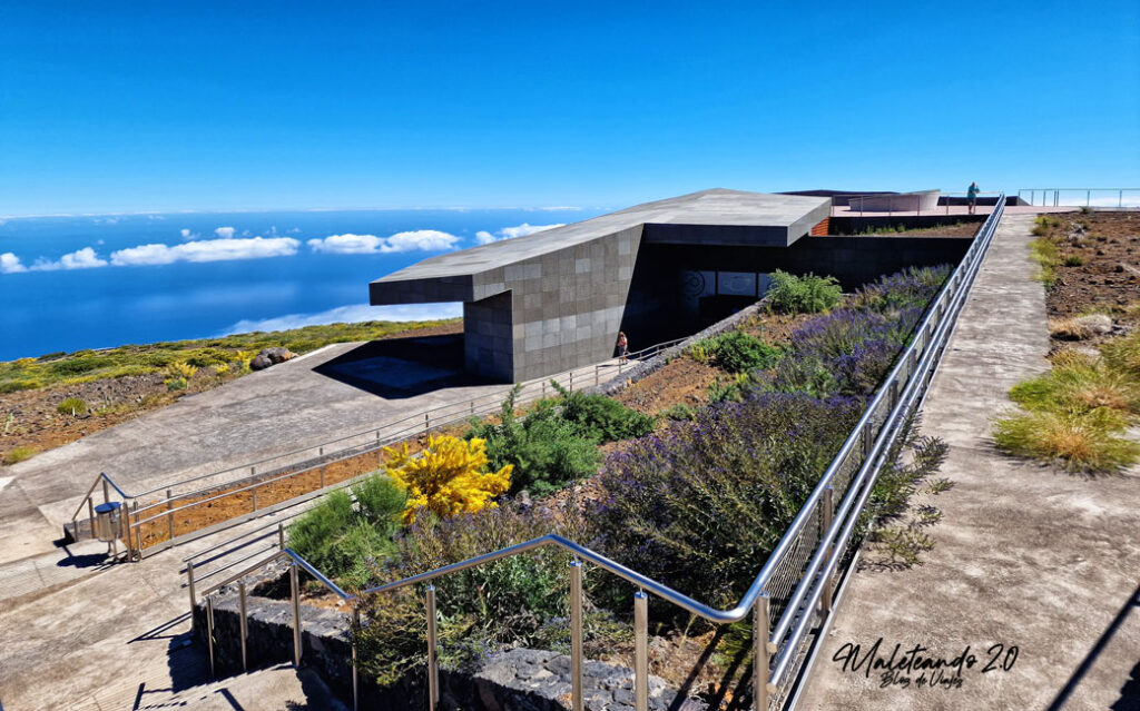 Centro de visitantes del Roque de los muchachos