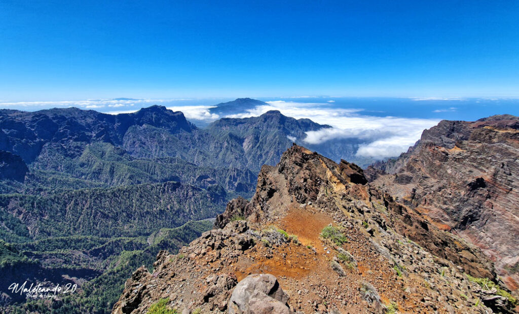 Mirador del Roque de los Muchachos La Palma