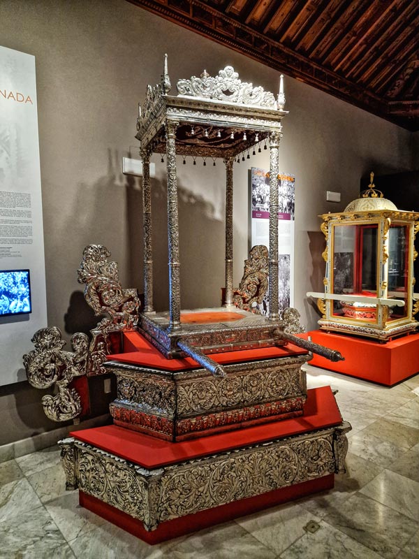 Santuario Virgen de las Nieves La Palma