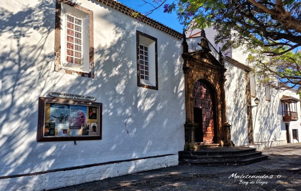 Santuario Virgen de las Nieves La Palma