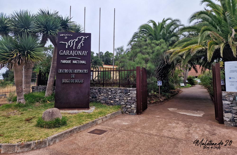 Centro de Visitantes Juego de Bolas Garajonai La Gomera