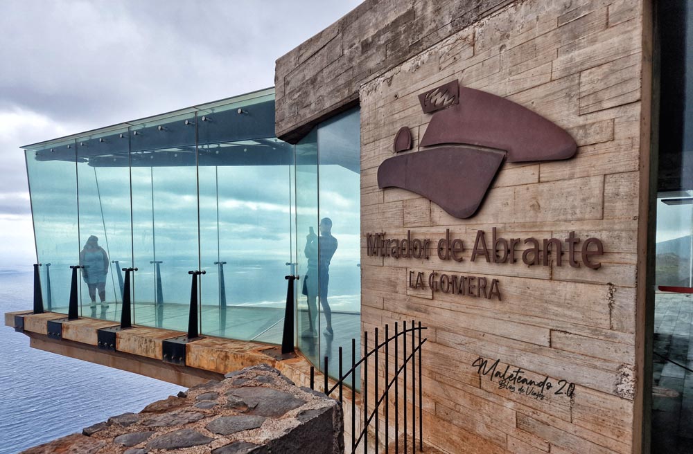 Mirador de Abrante La Gomera