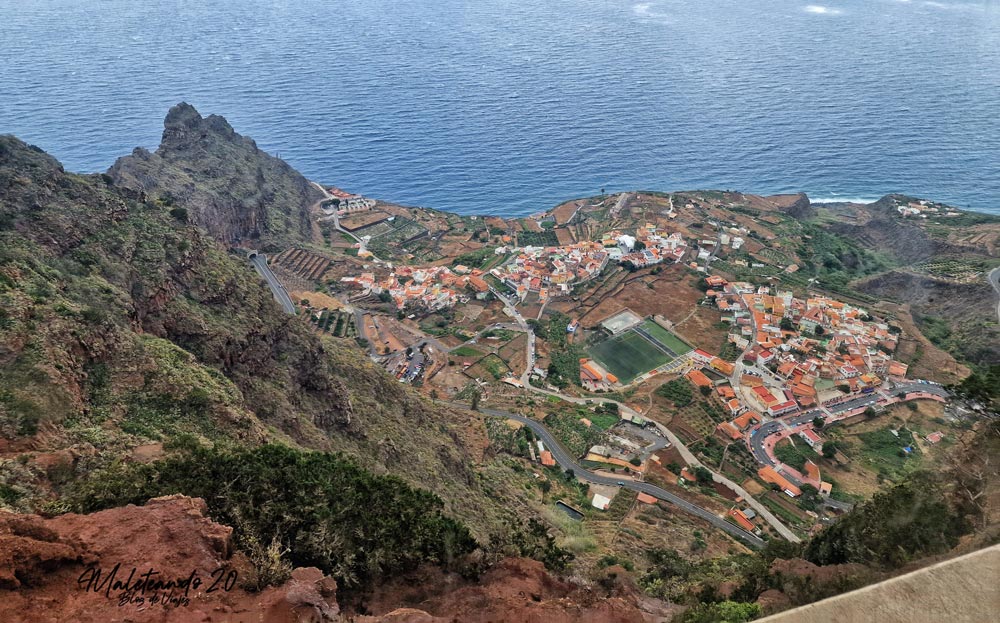 Mirador de Abrante La Gomera