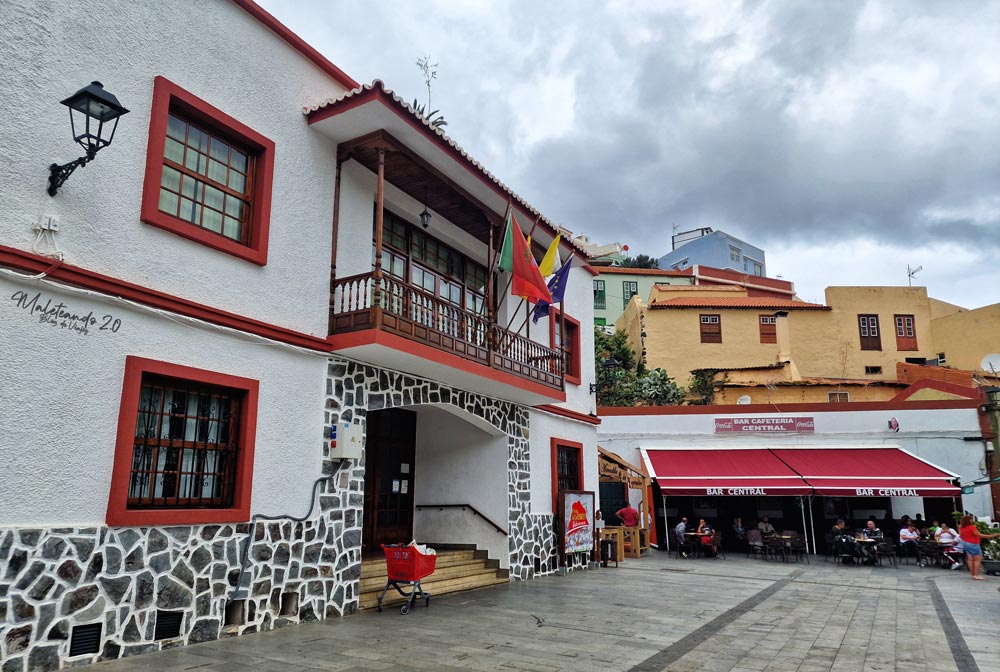 Vallehermoso La Gomera