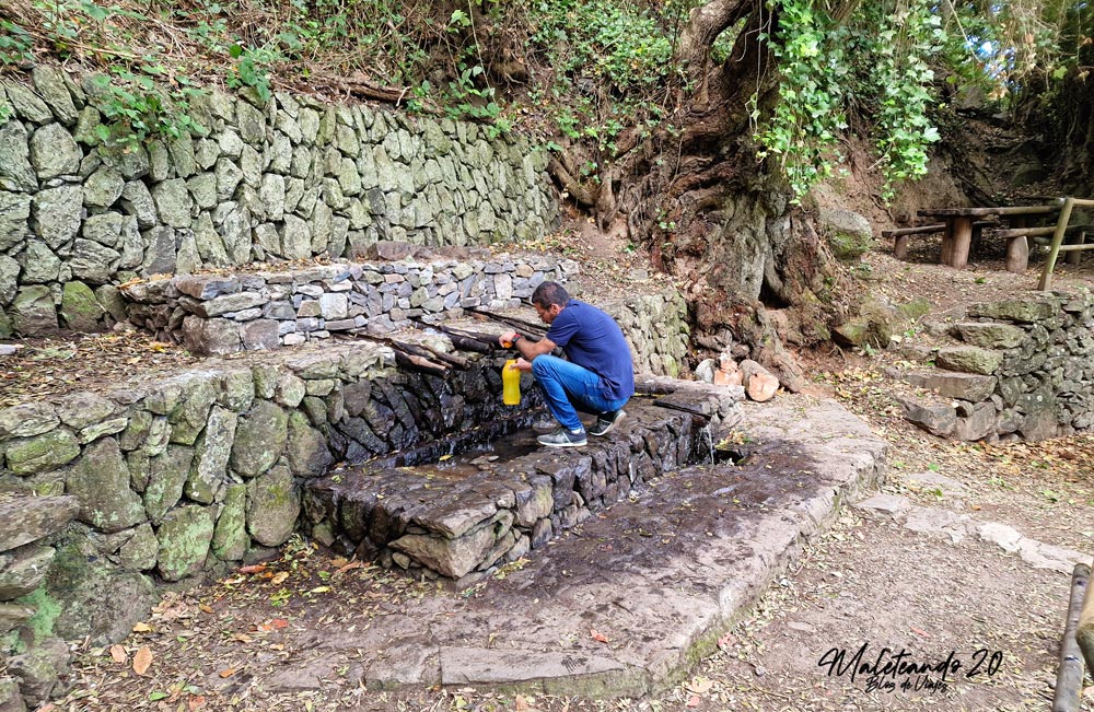 Chorros de Epina La Gomera