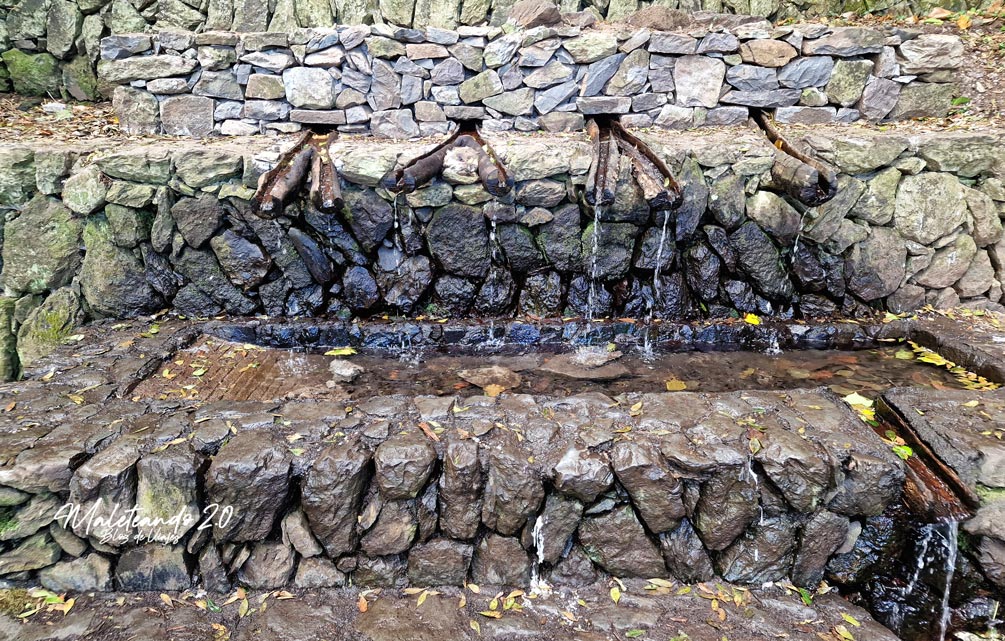 Chorros de Epina La Gomera