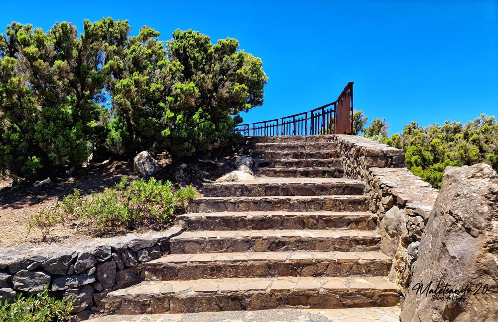 Mirador la Alojera La Gomera