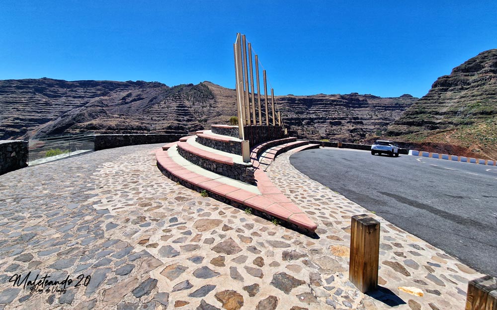 Mirador de la Curva del Queso La Gomera