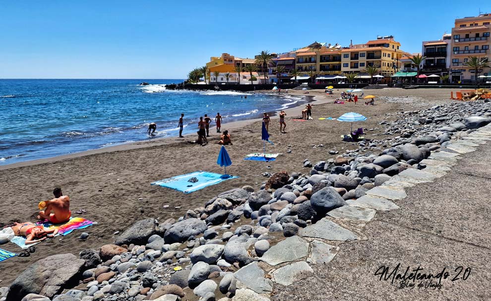 Playa en Valle del Gran Rey La Gomera