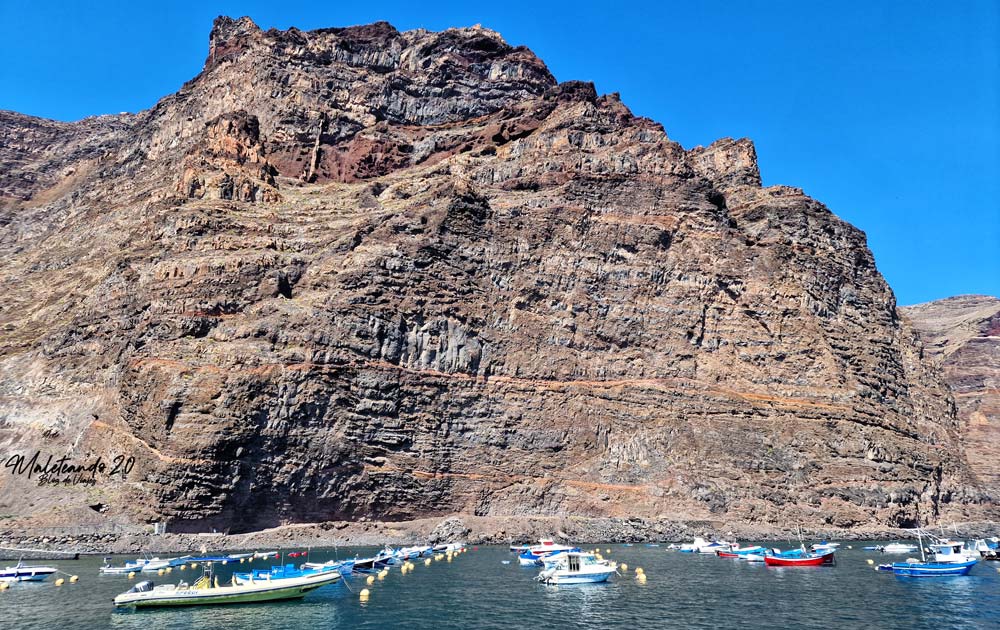 Puerto de Vueltas La Gomera