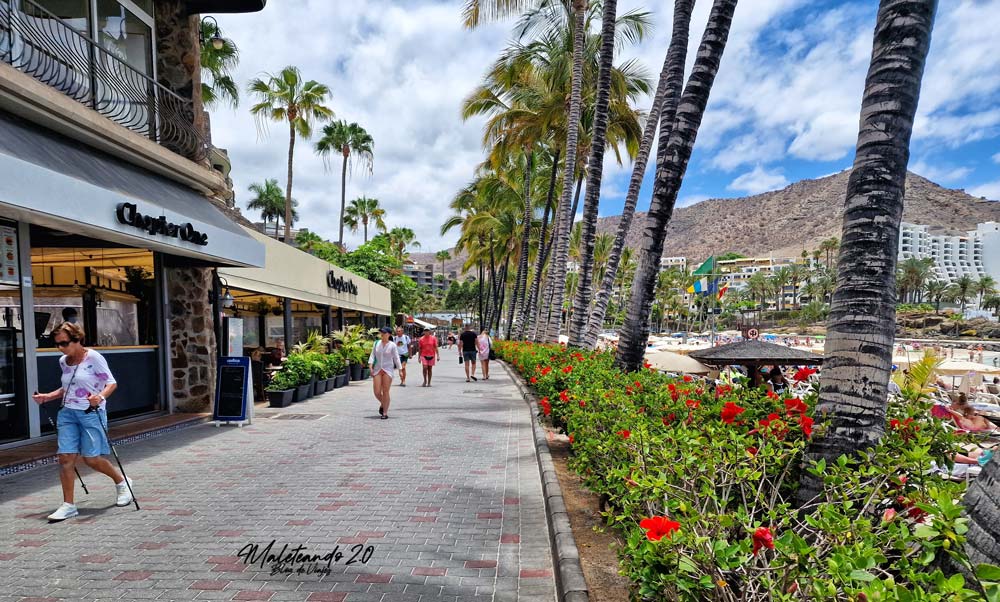 playa de Anfi Gran Canaria