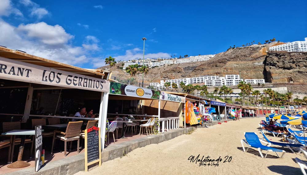 playa de Amadores Gran Canaria