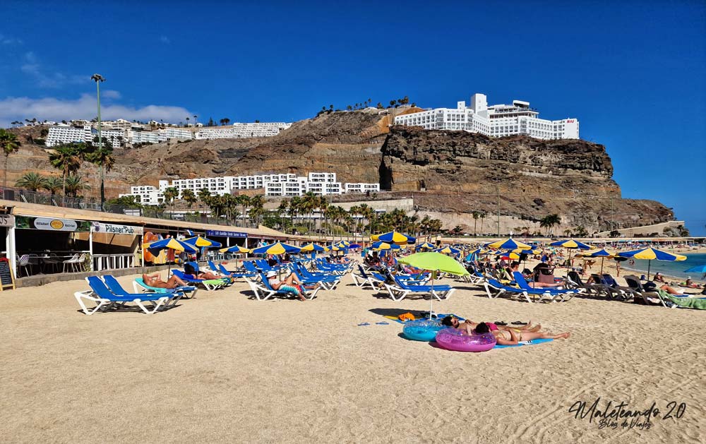 playa de Amadores Gran Canaria