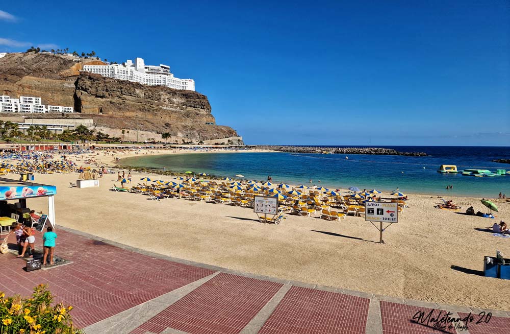 playa de Amadores Gran Canaria