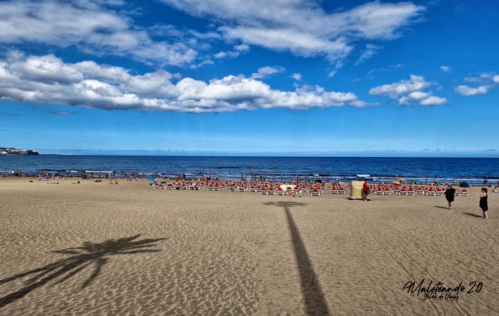 Playa del Ingles Gran Canaria