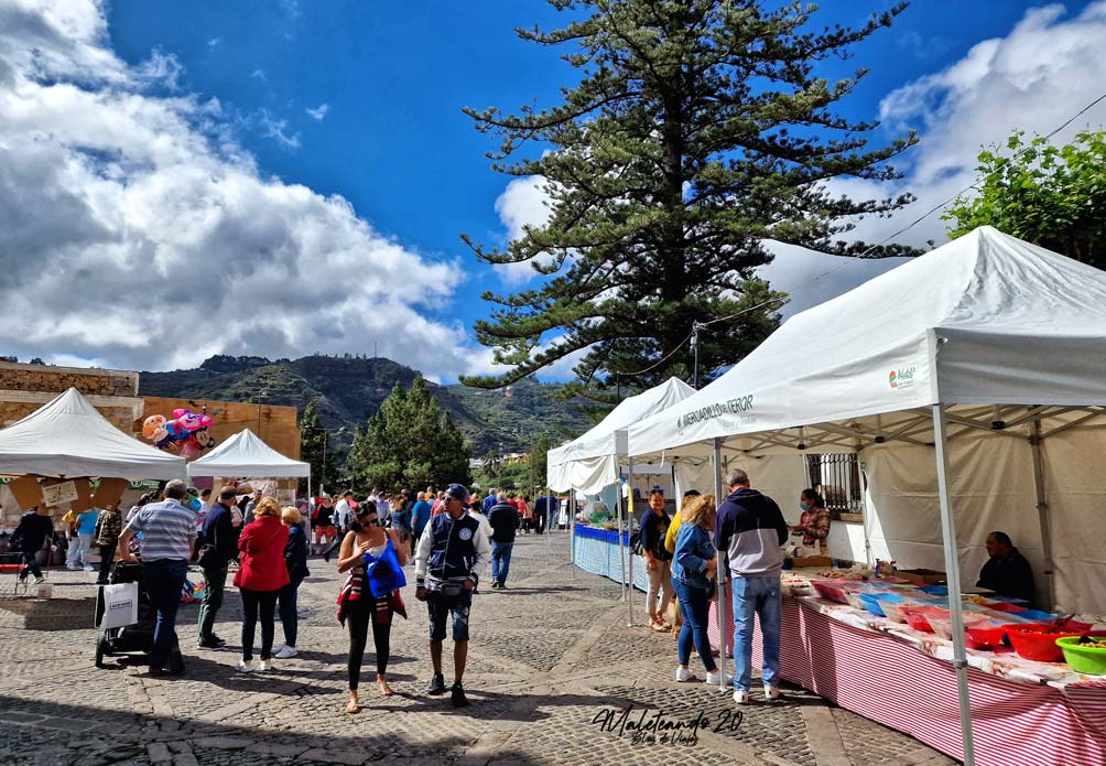 Mercadillo de Teror Gran Canaria