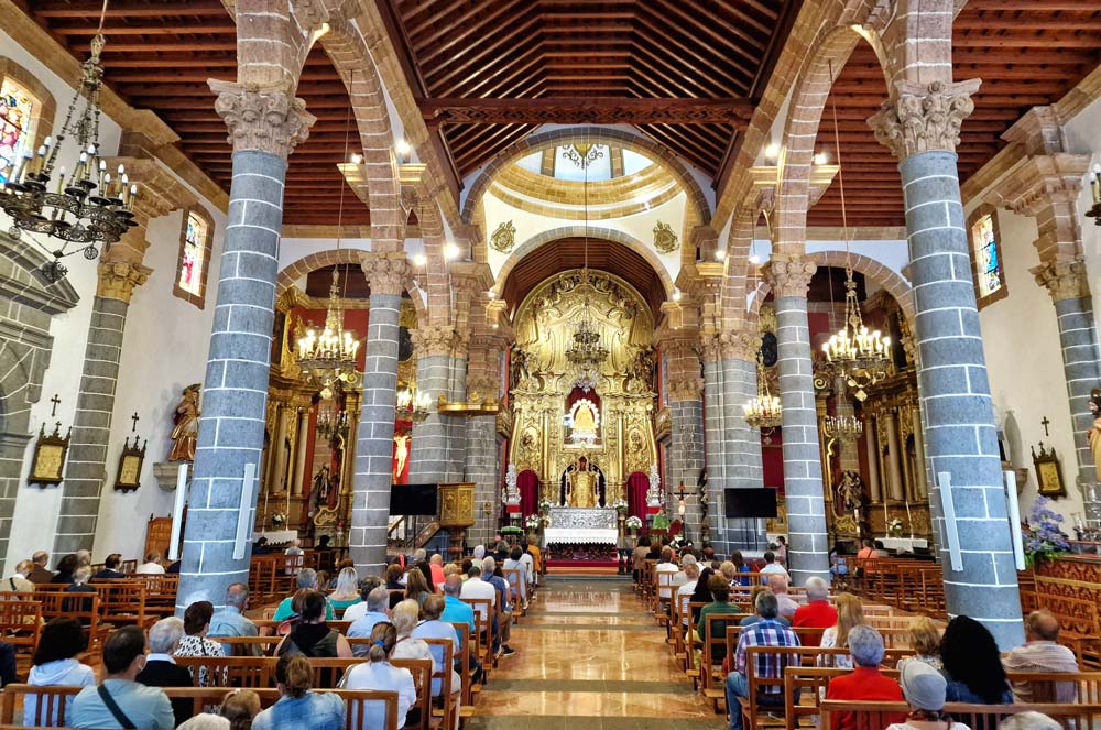 Basilica de Nuestra Señora del Pino Teror Gran Canaria