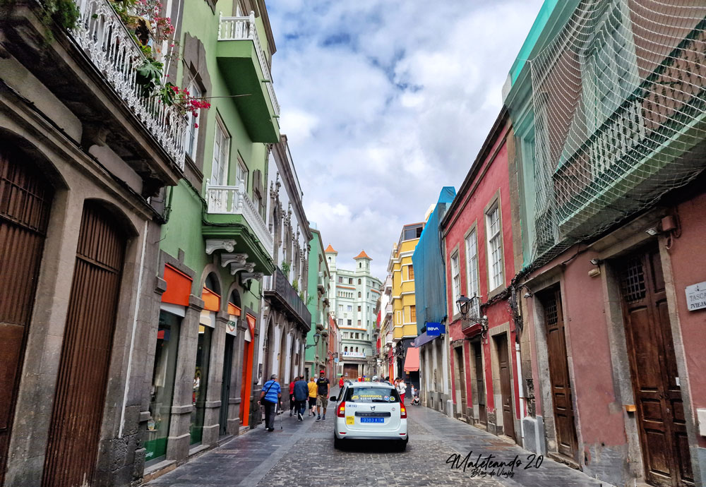Barrio Vegueta Las Palmas de Gran Canaria
