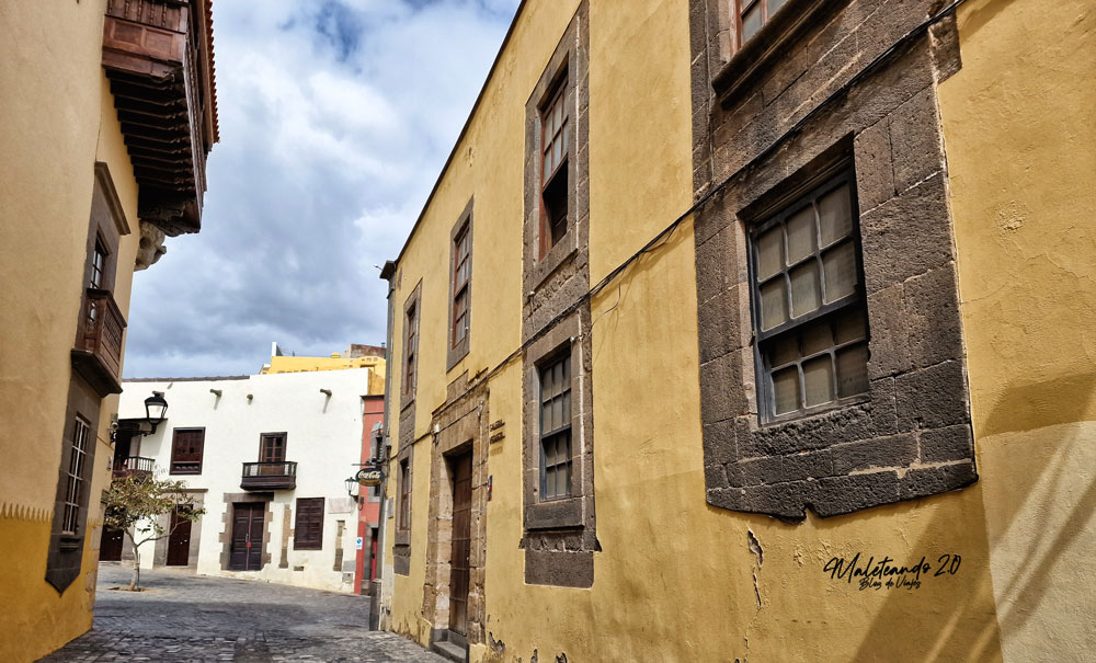Barrio Vegueta Las Palmas de Gran Canaria