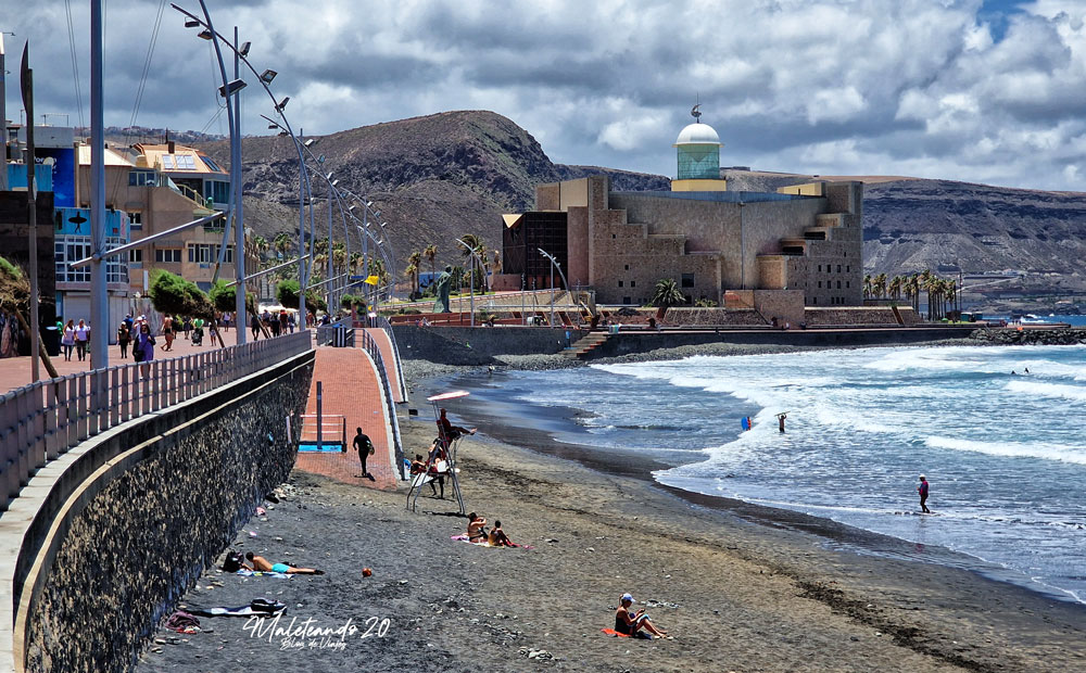 Playa de la Canteras Las Palmas de Gran Canaria