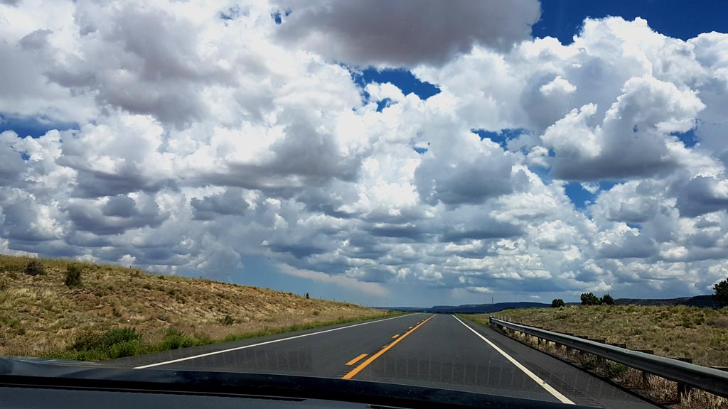 Carretera a Monument Valley
