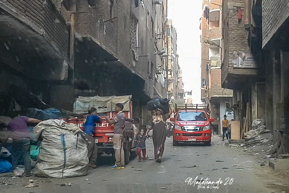 Ciudad de la Basura, El Cairo