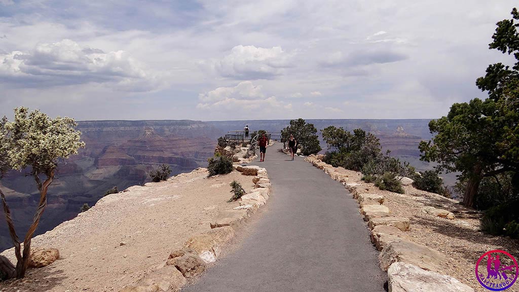 Hermist Road Grand Canyon Miradores