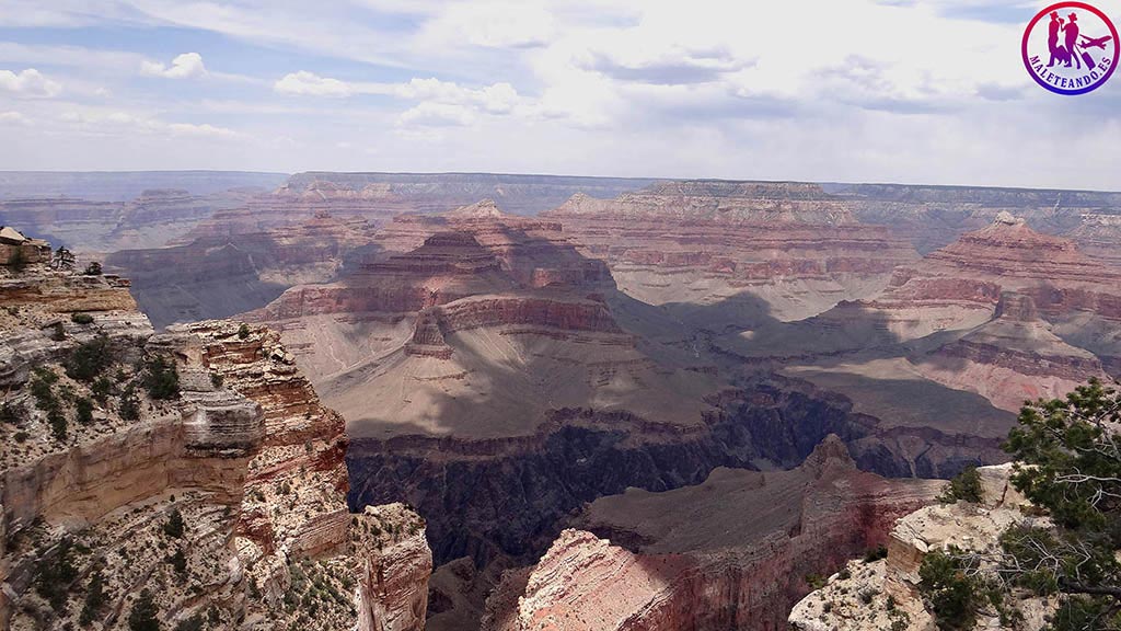 Hermist Road Grand Canyon Miradores