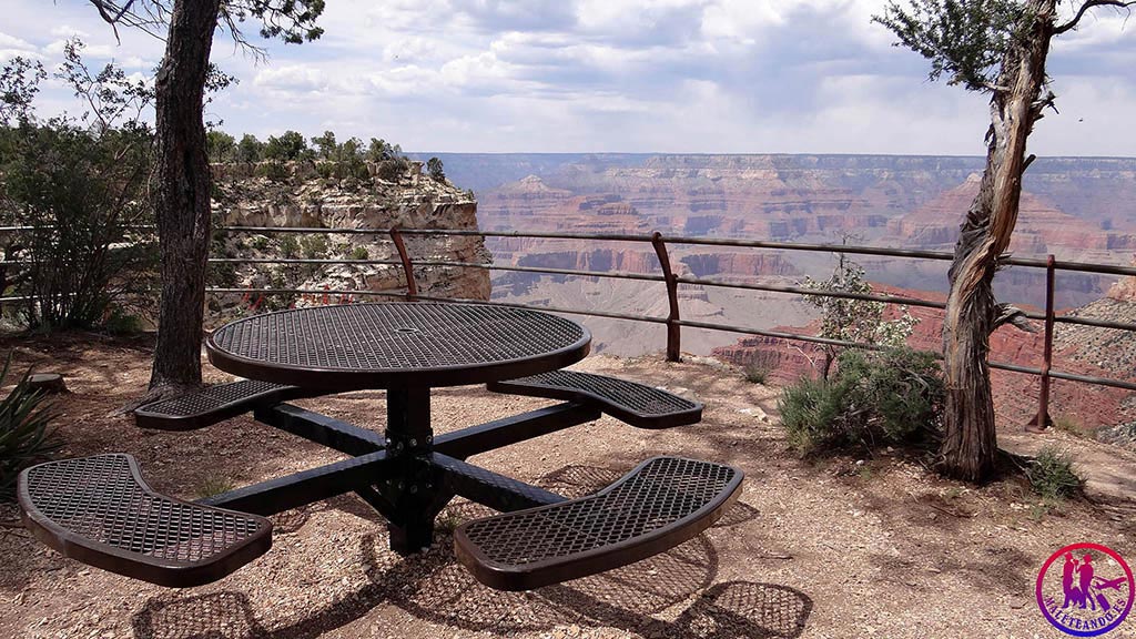 Hermist Road Grand Canyon Miradores