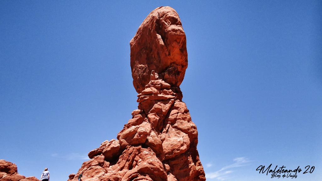 balance Rock Arches Park